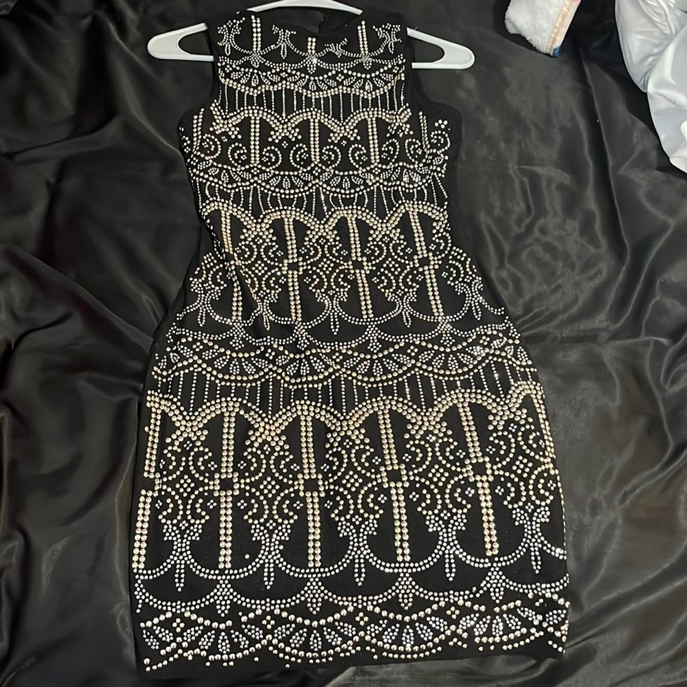 Sparkly dress